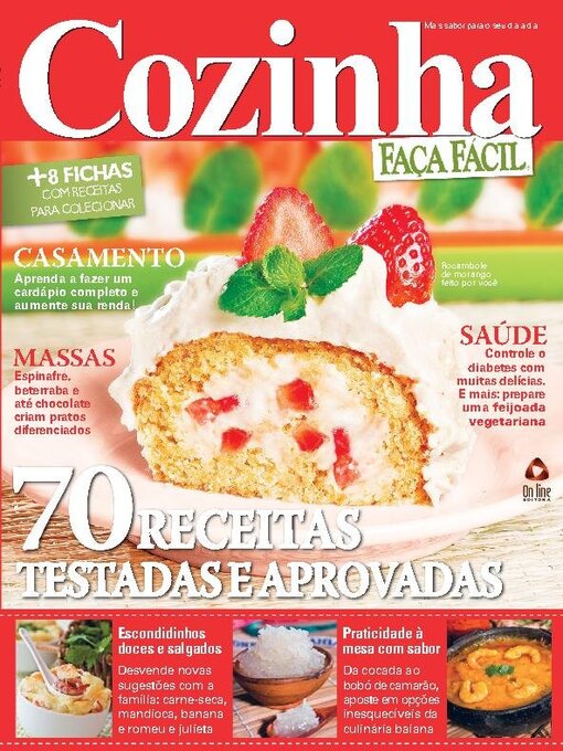 Title details for Cozinha Faça Fácil by Online Editora - Available